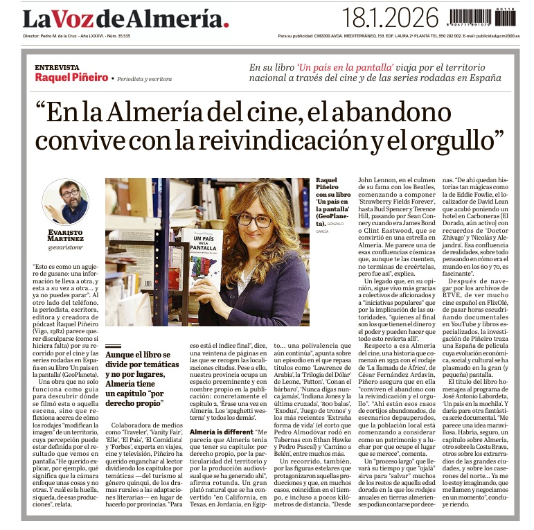 La voz de Almería